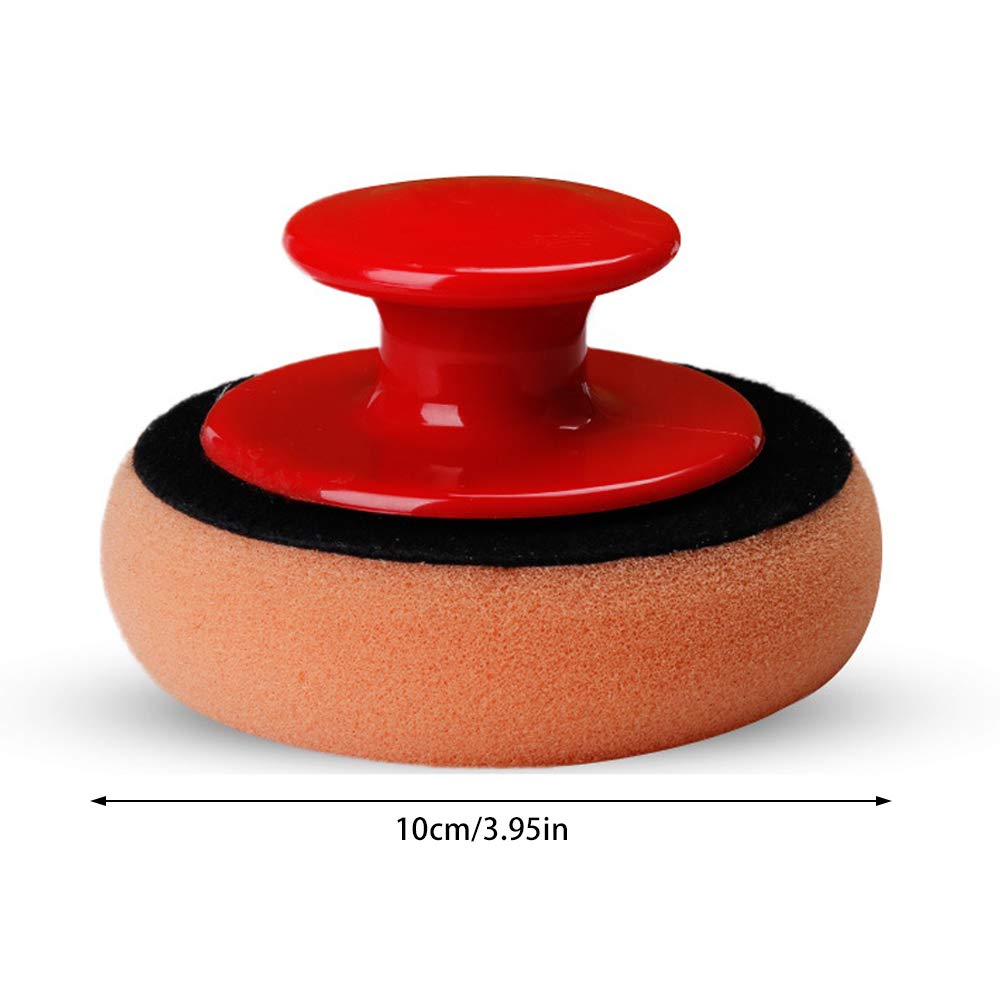 6-delige set autowas applicati - Car Wax Polishing Pad recensie en prijs