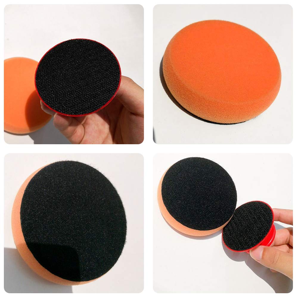 6-delige set autowas applicati - Car Wax Polishing Pad recensie en prijs