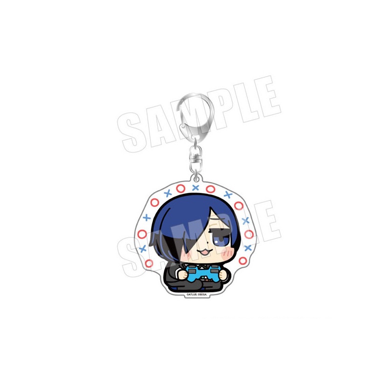 6cm Acryl Sleutelhanger Person - Car Accessories Joker recensie en prijs
