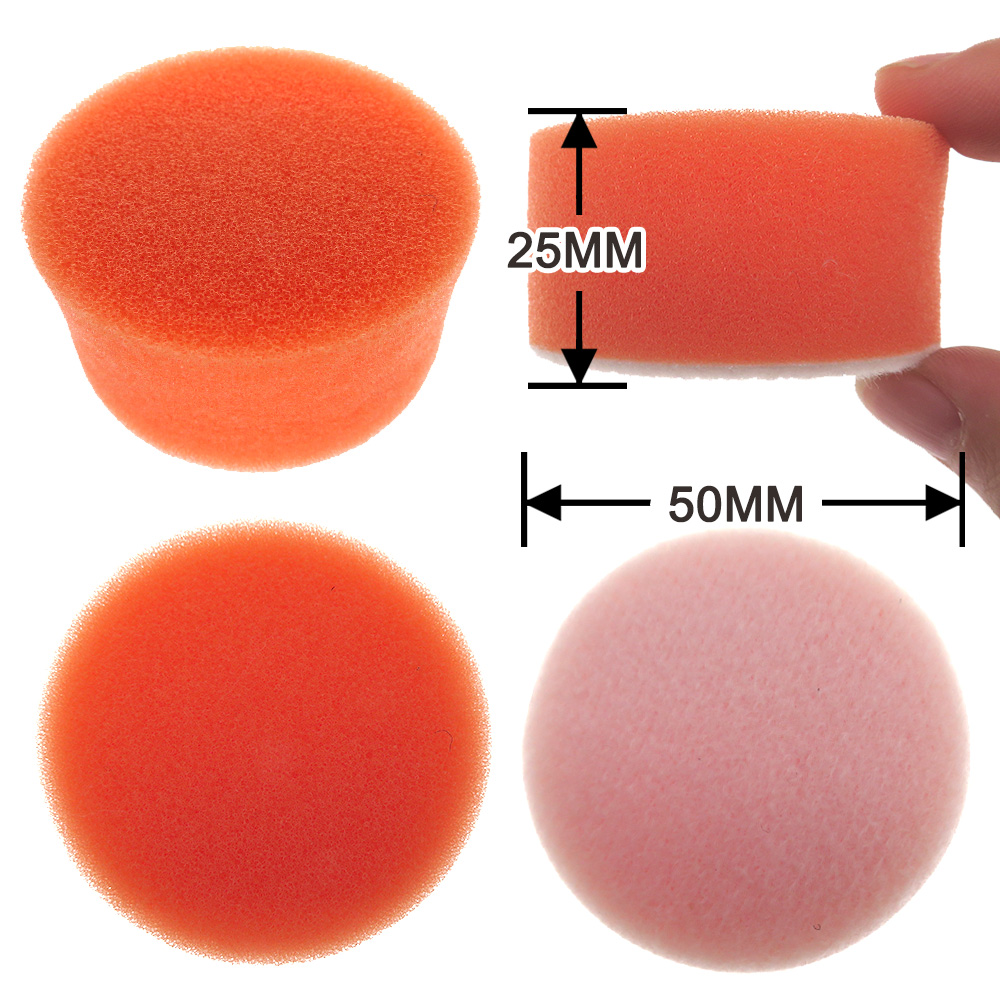 10 Pc 2 Inch 50Mm Auto Polijst - Car Wax Polishing Pad recensie en prijs