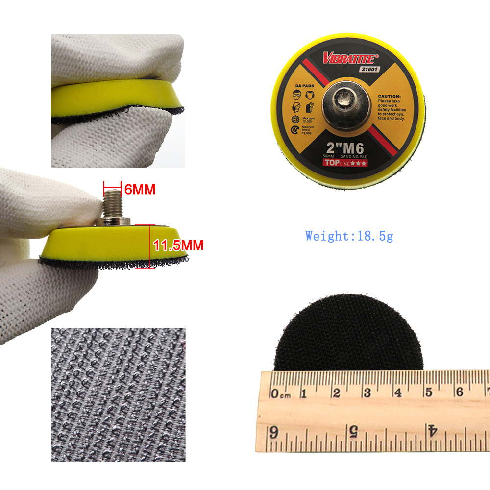 10 Pc 2 Inch 50Mm Auto Polijst - Car Wax Polishing Pad recensie en prijs