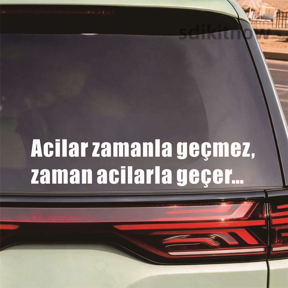 autosticker muurdeursticker Tu - Car Accessories Quotation recensie en prijs
