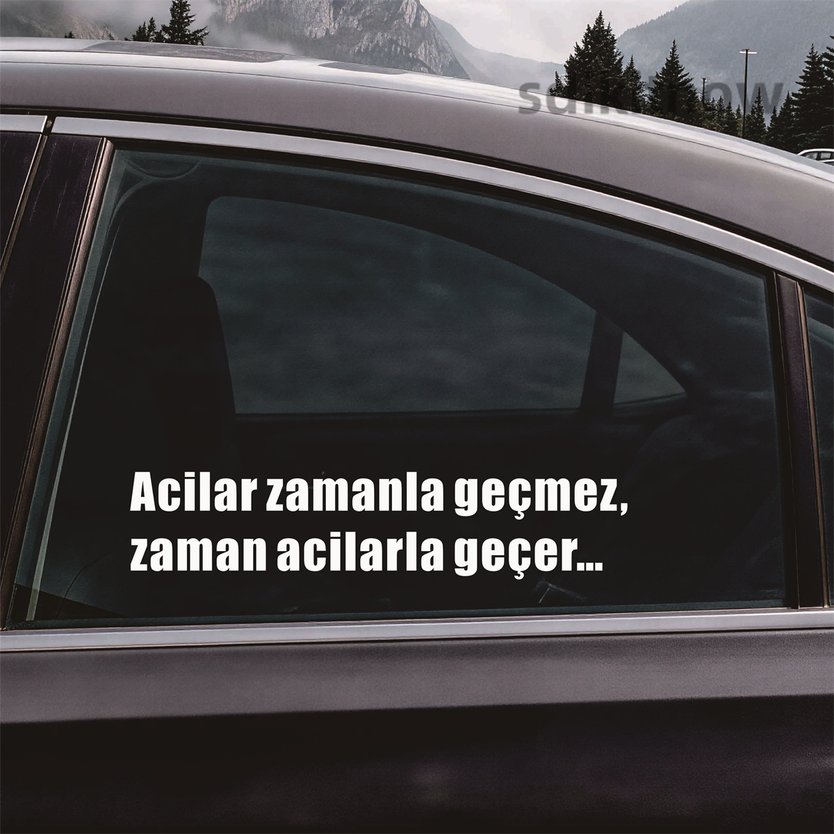 autosticker muurdeursticker Tu - Car Accessories Quotation recensie en prijs