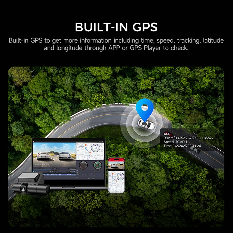 LINGDU V630 4K 2.4'' Scherm Wi - Car Dash Cam recensie en prijs
