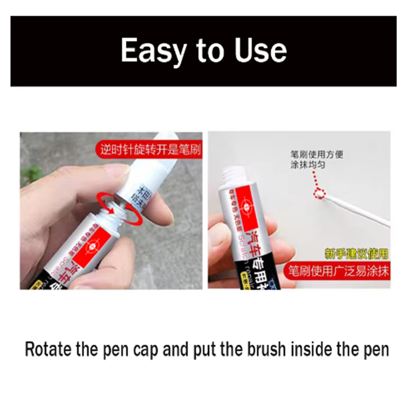 Autolakreparatiepen voor Merce - Car Scratch Remover Pen recensie en prijs