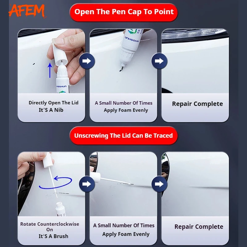 Autolakpen Krasreparatie Touch - Car Scratch Remover Pen recensie en prijs