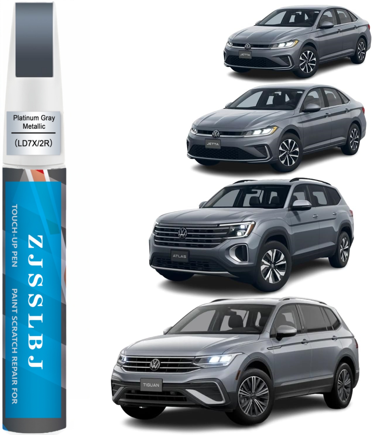 Autolak (Platinum Grey Metalli - Car Scratch Remover Pen recensie en prijs