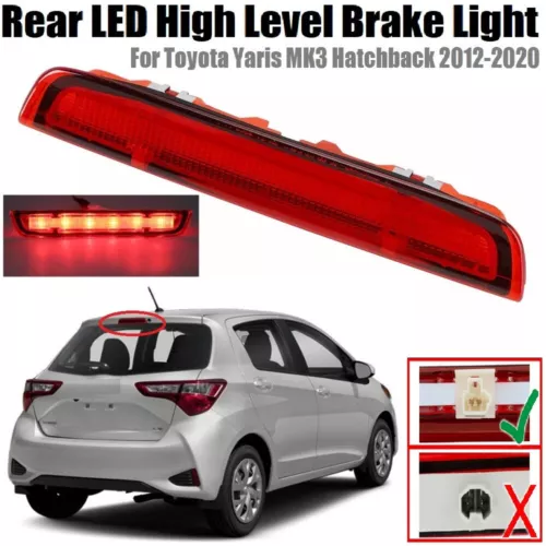 1 Pc Auto Achter Hoge Niveau R - Car Accessories Brand recensie en prijs