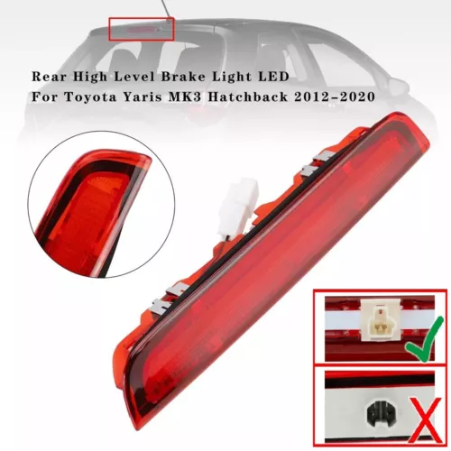 1 Pc Auto Achter Hoge Niveau R - Car Accessories Brand recensie en prijs