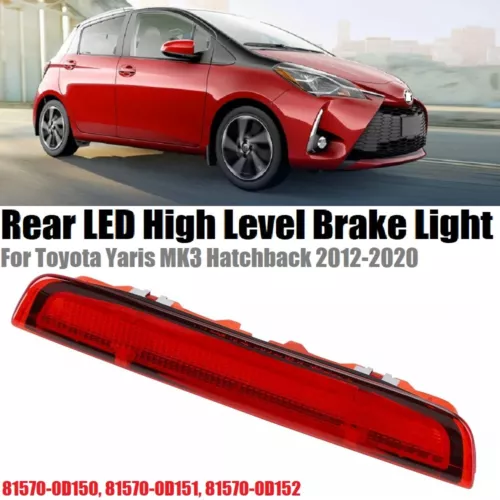 1 Pc Auto Achter Hoge Niveau R - Car Accessories Brand recensie en prijs