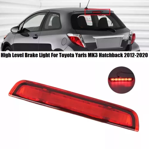 1 Pc Auto Achter Hoge Niveau R - Car Accessories Brand recensie en prijs