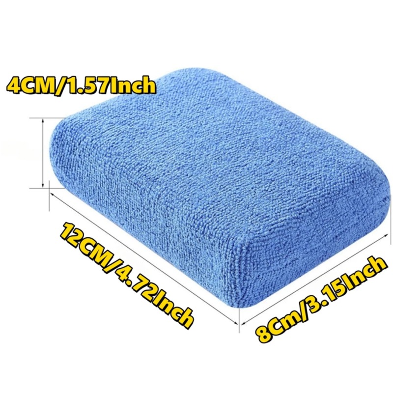 8 stuks microvezel autowas app - Car Wax Polishing Pad recensie en prijs