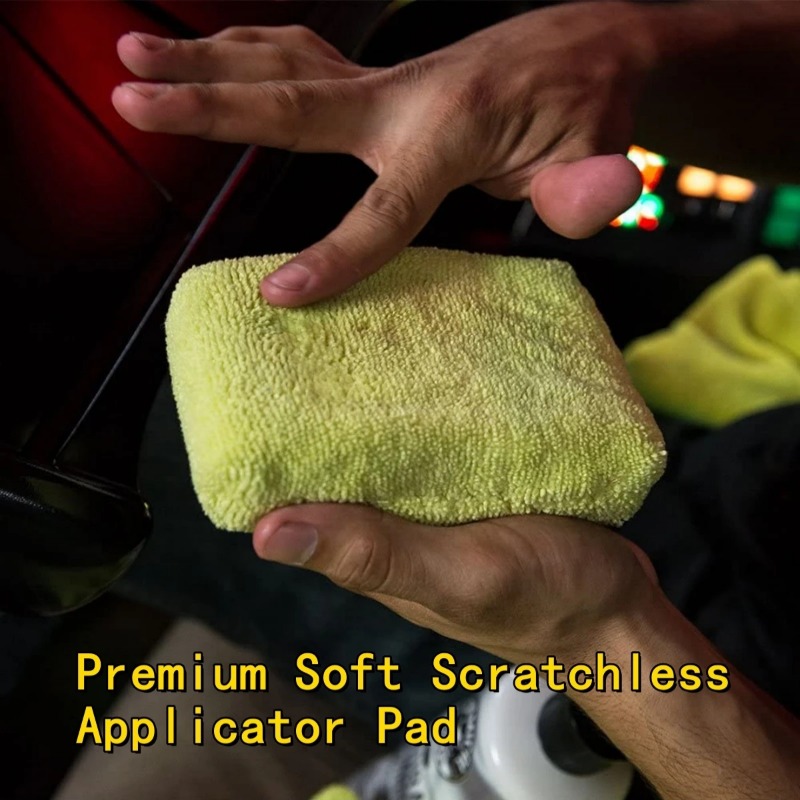 8 stuks microvezel autowas app - Car Wax Polishing Pad recensie en prijs