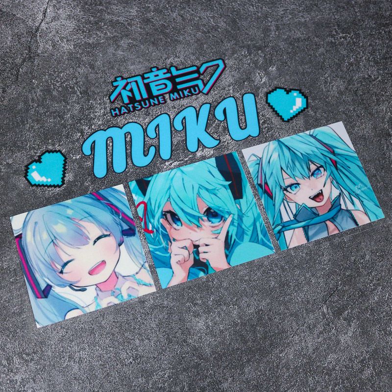 2026 Nieuwe Creatieve Hatsune  - Car Accessories Cute recensie en prijs