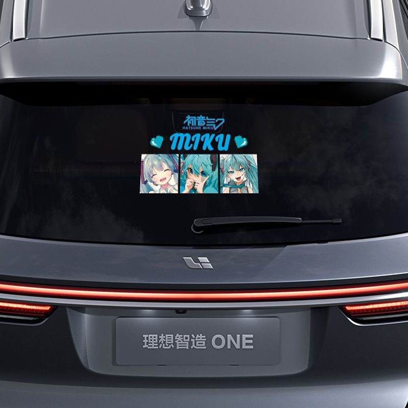 2026 Nieuwe Creatieve Hatsune  - Car Accessories Cute recensie en prijs