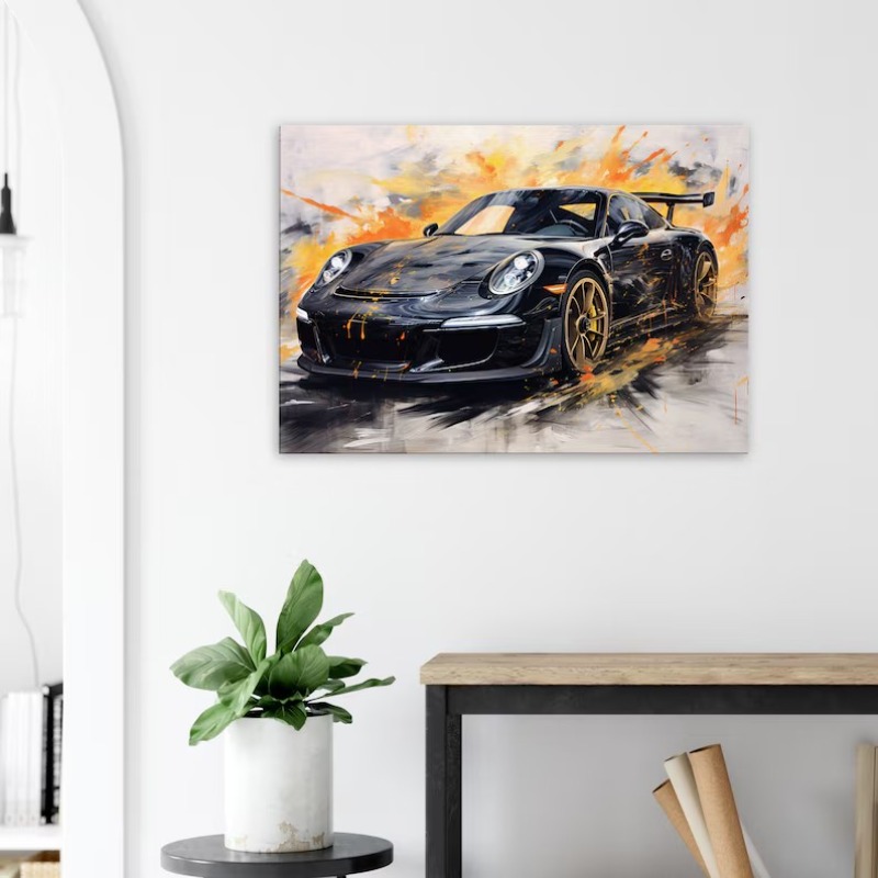 Moderne abstracte luxe auto's  - Car Accessories Brand recensie en prijs