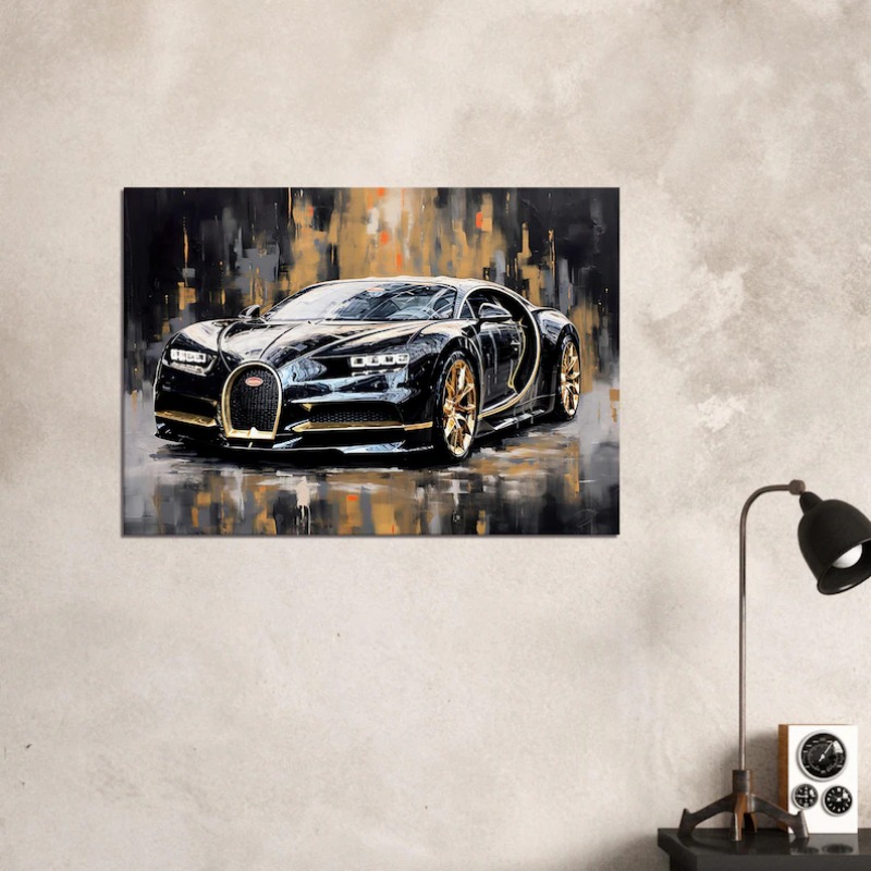 Moderne abstracte luxe auto's  - Car Accessories Brand recensie en prijs