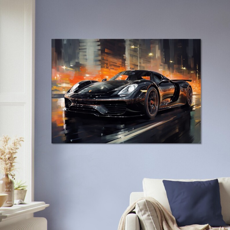 Moderne abstracte luxe auto's  - Car Accessories Brand recensie en prijs