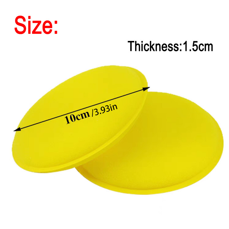 12 stuks auto-wasspons rond za - Car Wax Polishing Pad recensie en prijs
