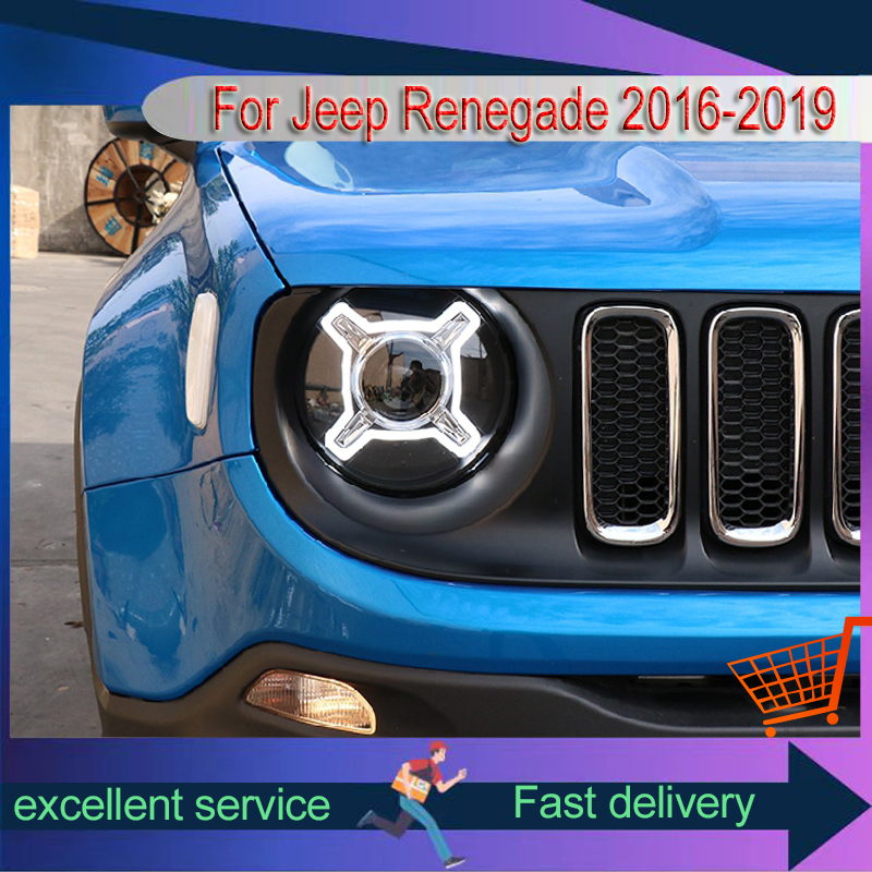 Auto Styling voor Jeep Renegad - Accessories Car Near recensie en prijs