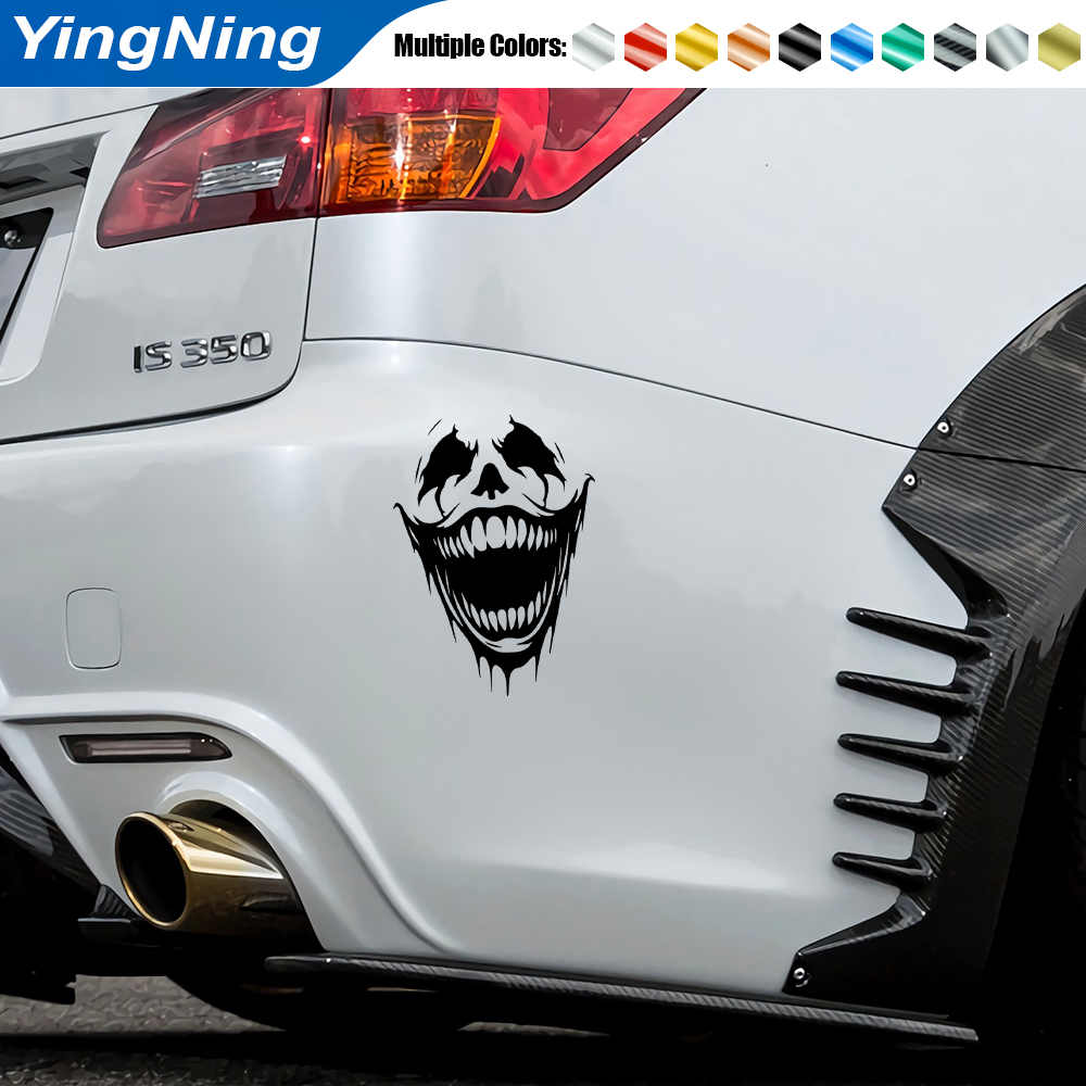Enge Joker Glimlach Autosticke - Car Accessories Joker recensie en prijs