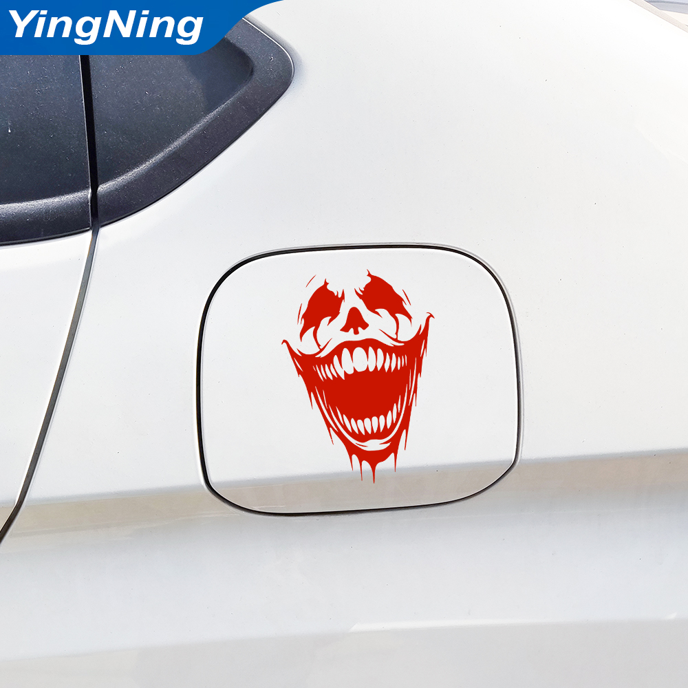 Enge Joker Glimlach Autosticke - Car Accessories Joker recensie en prijs