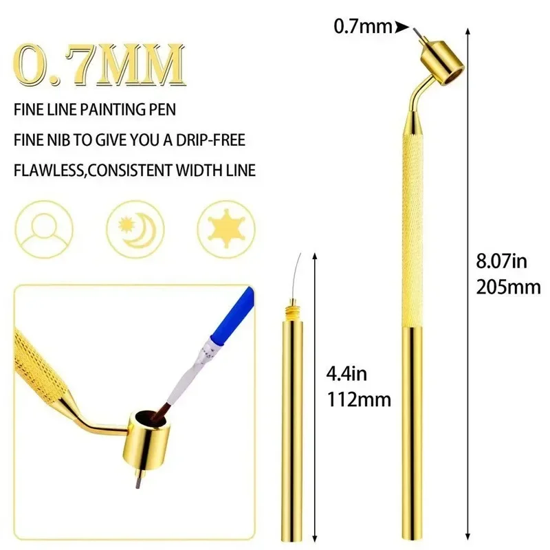 Precisie-pen voor het aanbreng - Car Scratch Remover Pen recensie en prijs
