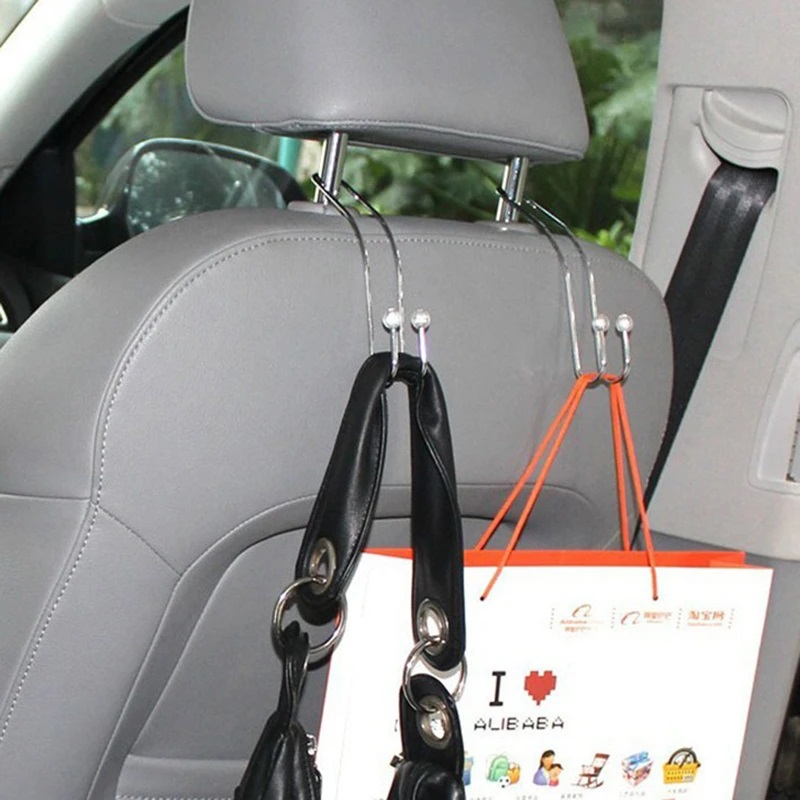 2-delige set metalen autostoel - Car Accessories Hanging recensie en prijs