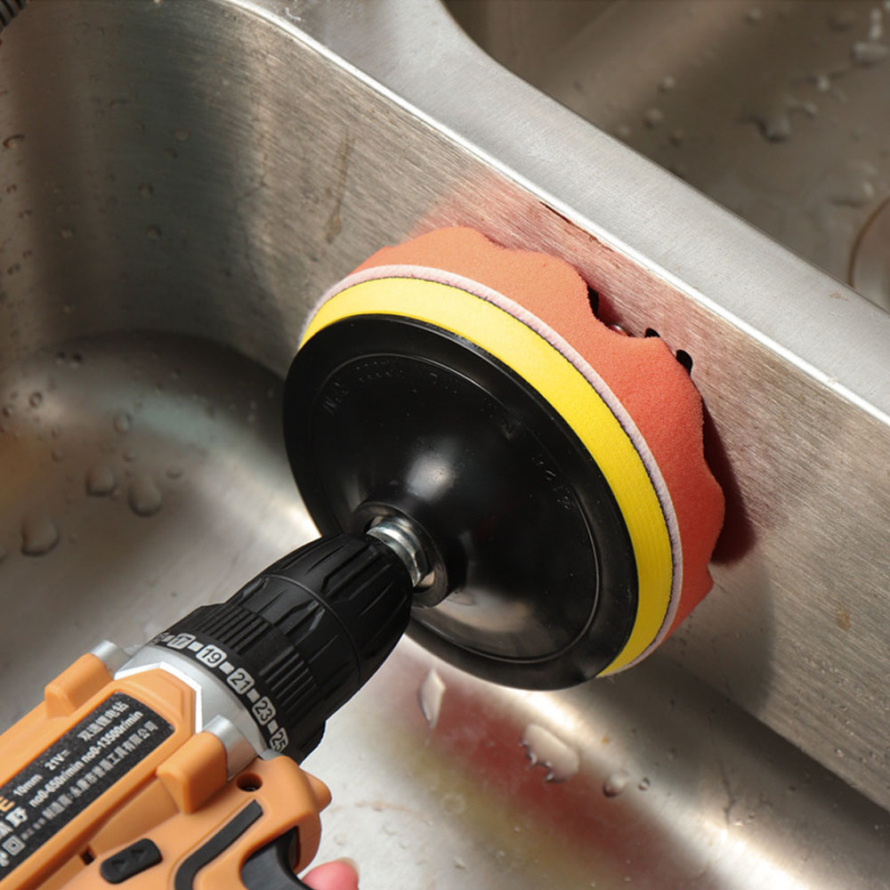 3 inch 75mm Buffing Spons Schu - Car Wax Polishing Pad recensie en prijs