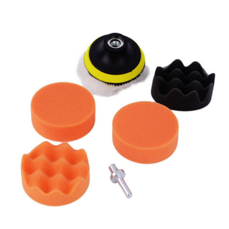 3 inch 75mm Buffing Spons Schu - Car Wax Polishing Pad recensie en prijs