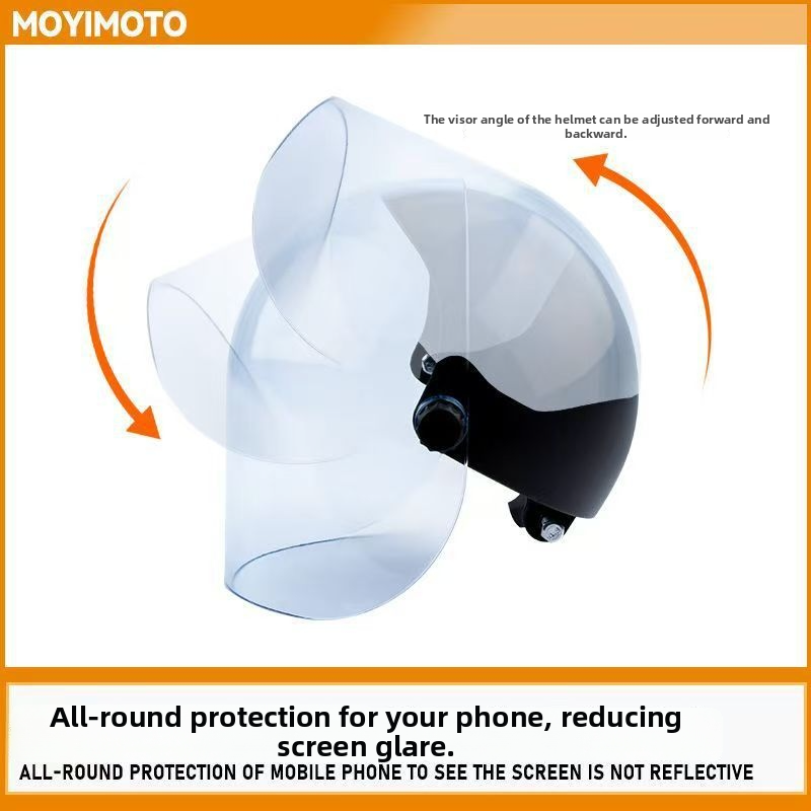 Motorfiets telefoonhouder met  - Automatic Car Sunshade recensie en prijs
