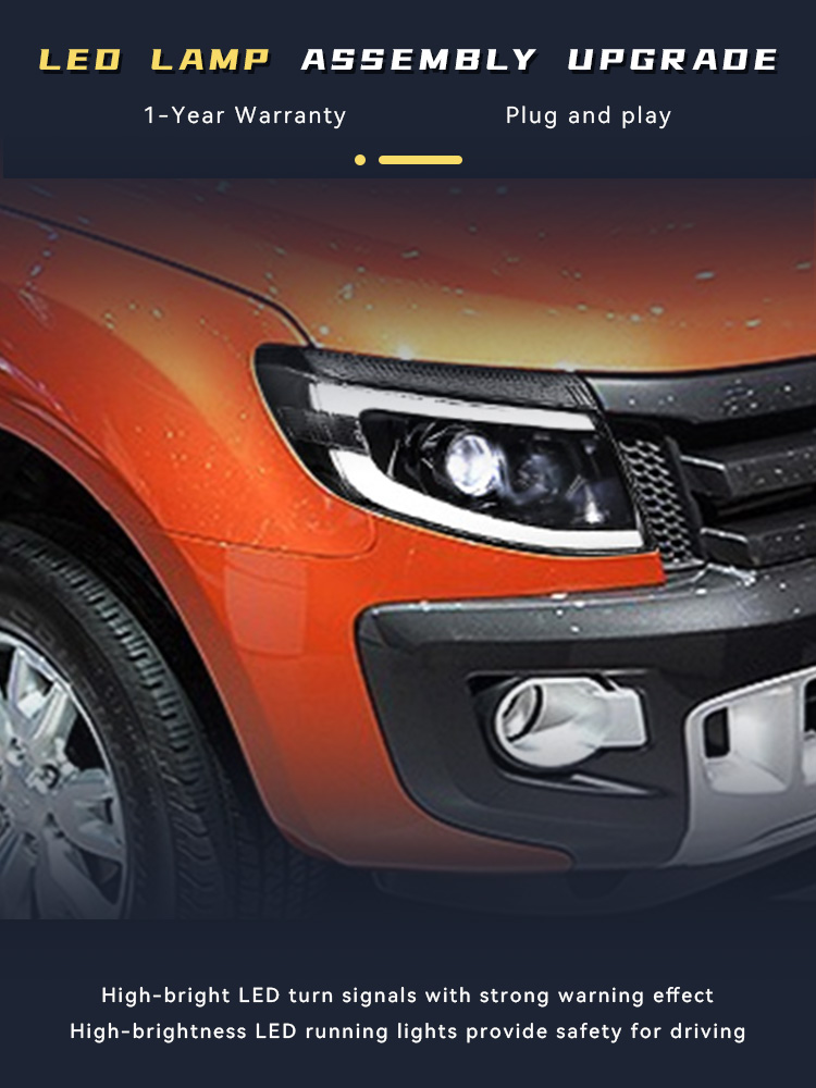 Autolichten voor Ford Ranger T - Accessories Car Near recensie en prijs