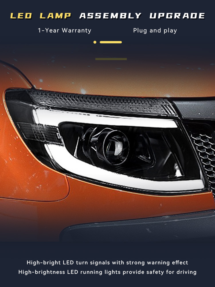 Autolichten voor Ford Ranger T - Accessories Car Near recensie en prijs