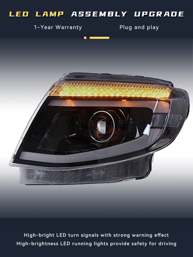 Autolichten voor Ford Ranger T - Accessories Car Near recensie en prijs