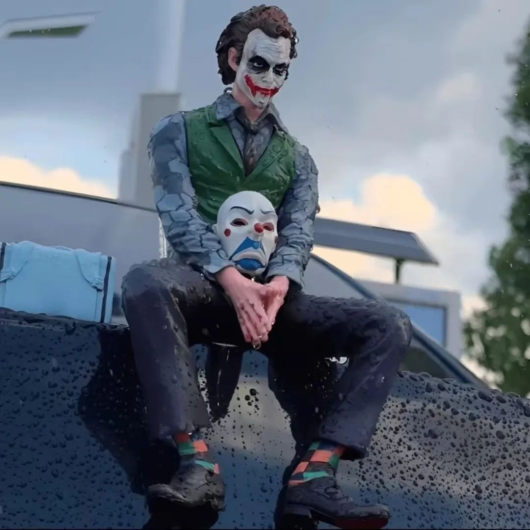 Nieuwe Joker Heath Ledger Acti - Car Accessories Joker recensie en prijs