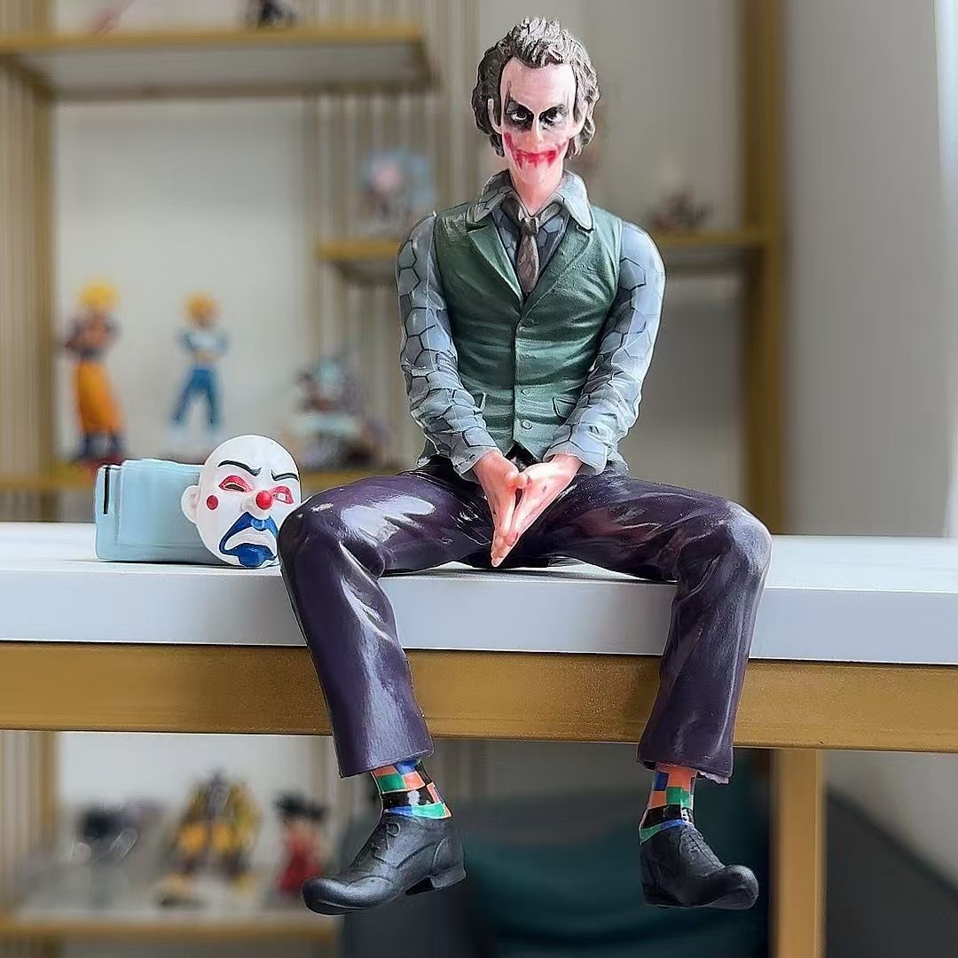 Nieuwe Joker Heath Ledger Acti - Car Accessories Joker recensie en prijs