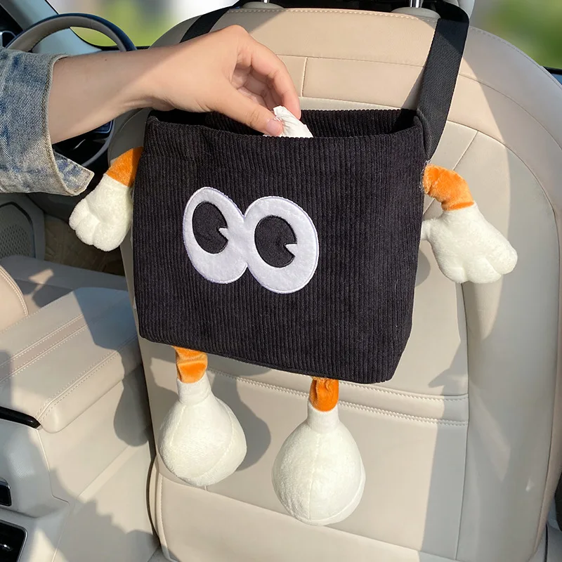 Auto Prullenbak Bin Cartoon Oo - Car Accessories Hanging recensie en prijs