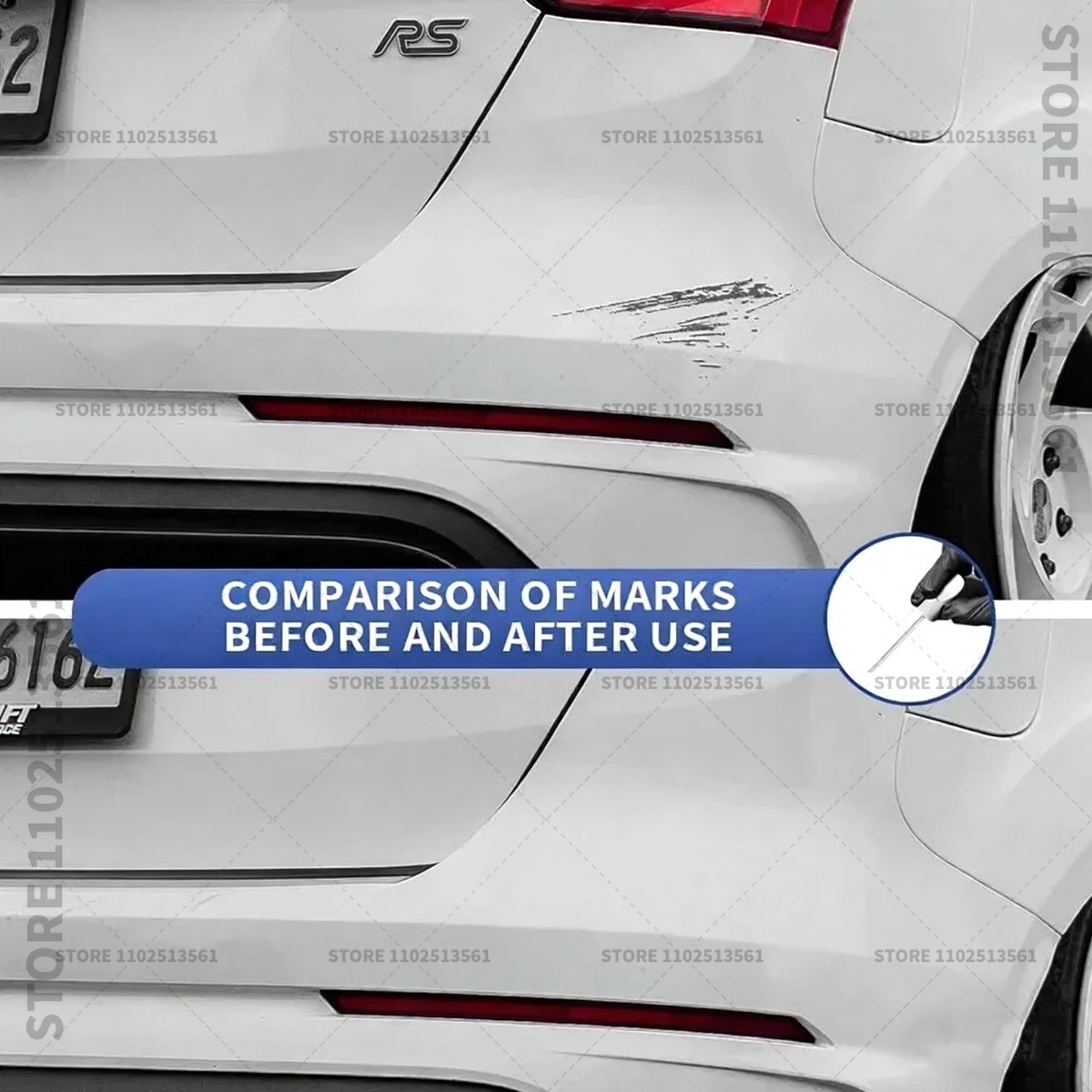 MG Motor MG 3 Touch-up verfpen - Car Scratch Remover Pen recensie en prijs