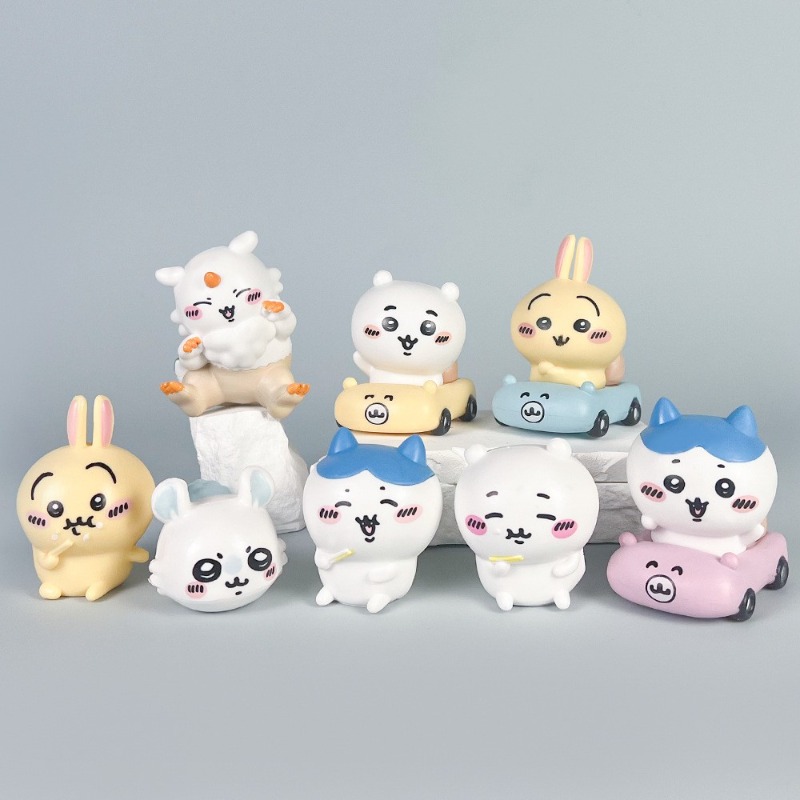 Trendy beeldjes Hachiware Usag - Car Accessories For Decoration recensie en prijs