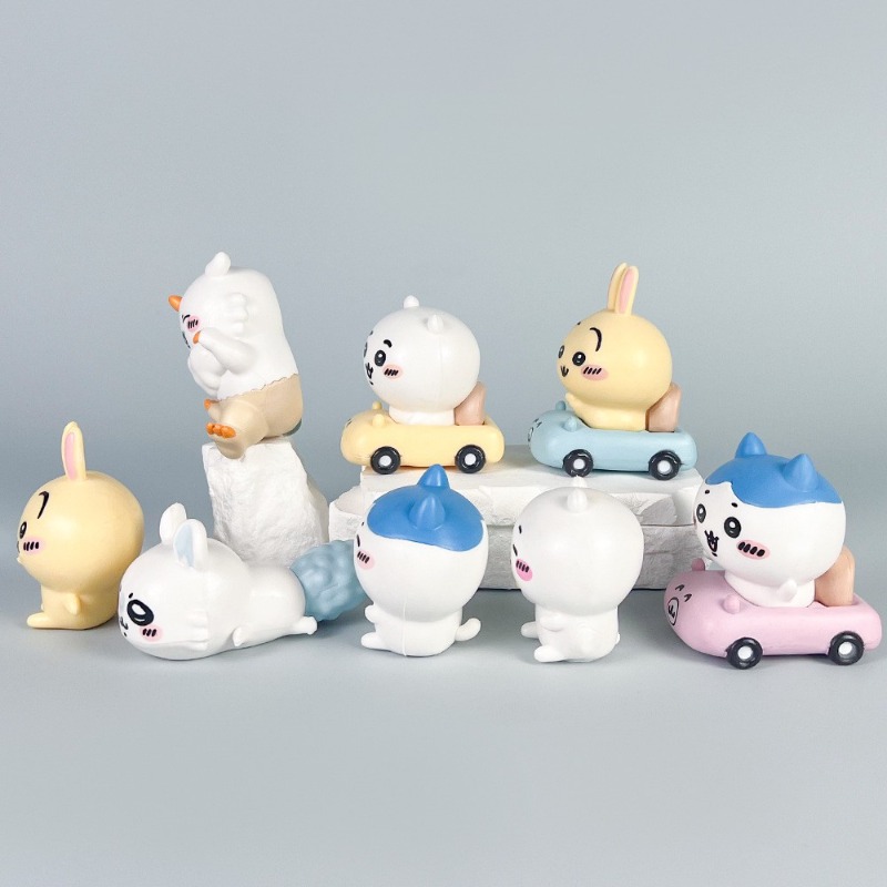 Trendy beeldjes Hachiware Usag - Car Accessories For Decoration recensie en prijs