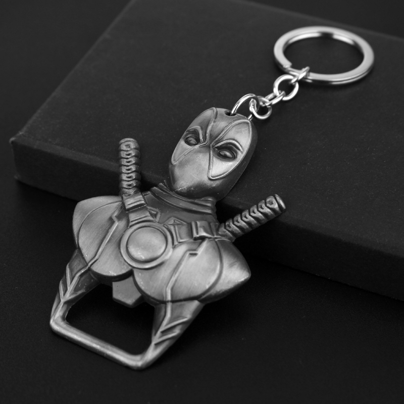 Deadpool sleutelhanger Trendy  - Car Accessories For Decoration recensie en prijs