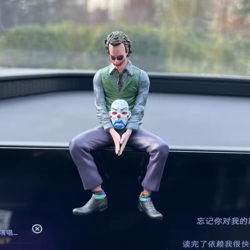 10 cm Dak Decoratie Joker Heat - Car Accessories Joker recensie en prijs