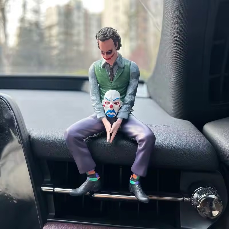 10 cm Dak Decoratie Joker Heat - Car Accessories Joker recensie en prijs