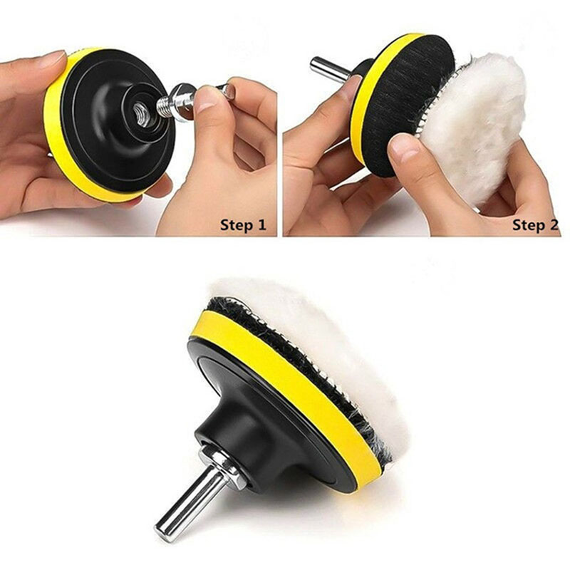 Auto Polijsten Spons 75mm 3inc - Car Wax Polishing Pad recensie en prijs