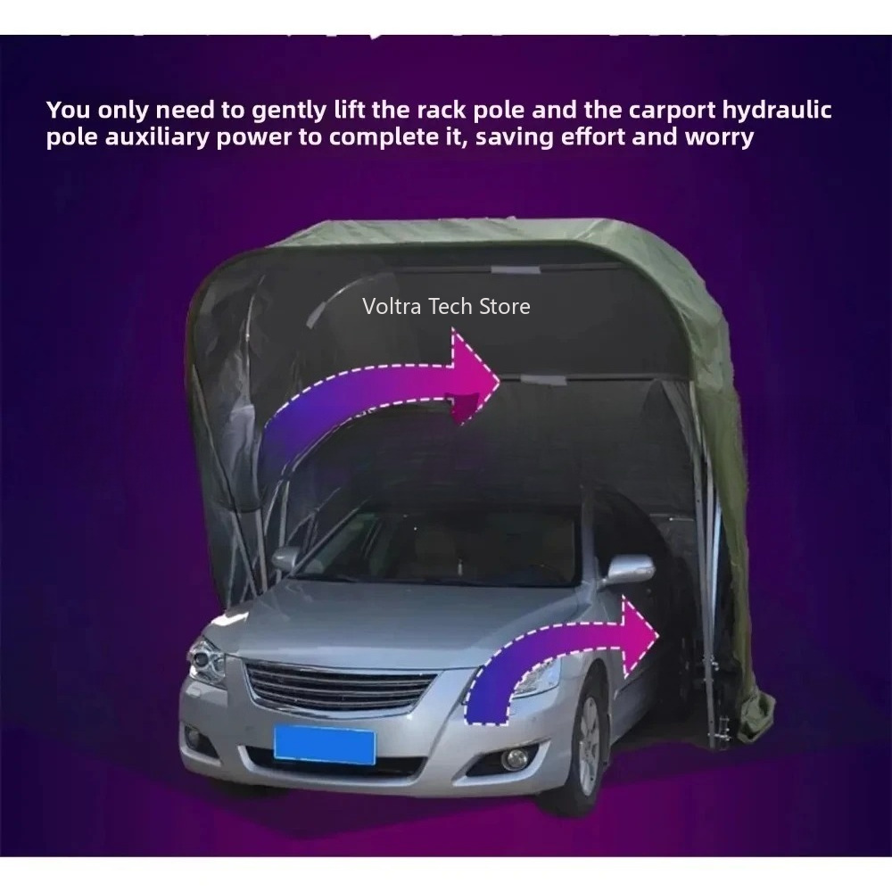 Volledig automatische, mobiele - Automatic Car Sunshade recensie en prijs