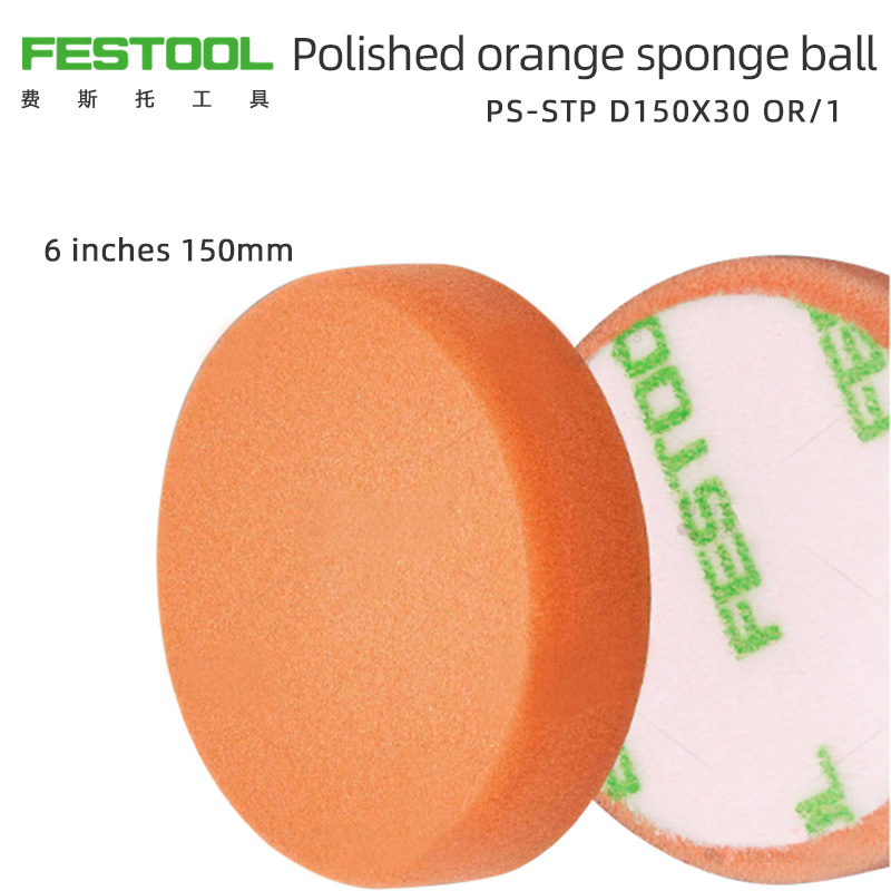 FESTOOL 6 inch (150 mm) schuim - Car Wax Polishing Pad recensie en prijs