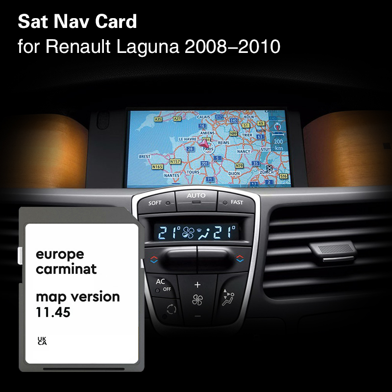Carminat 11.45 Voor Renault La - Car Accessories Cyprus recensie en prijs