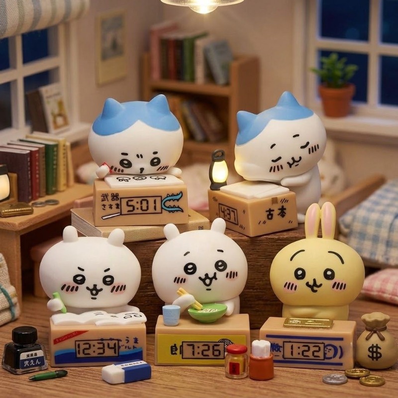 Hachiware Usagi Cartoon wekker - Car Accessories For Decoration recensie en prijs