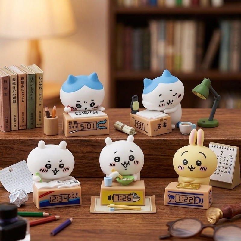Hachiware Usagi Cartoon wekker - Car Accessories For Decoration recensie en prijs