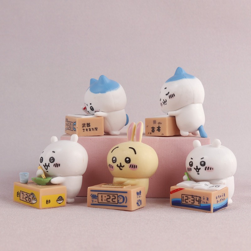 Hachiware Usagi Cartoon wekker - Car Accessories For Decoration recensie en prijs